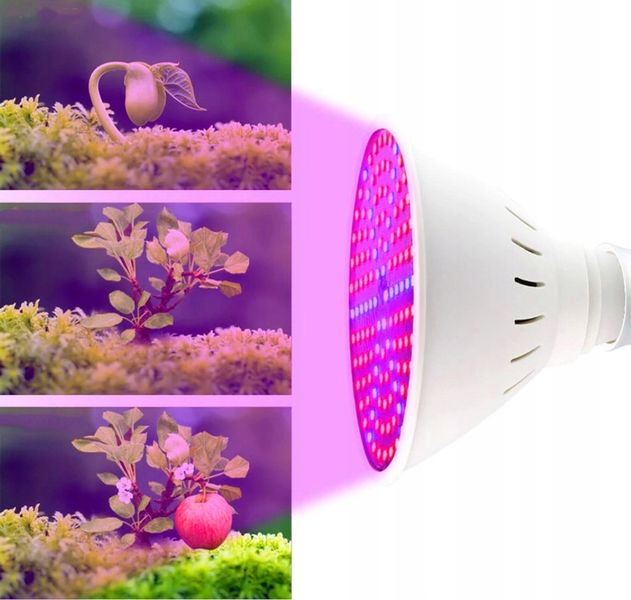 Lampa Panel do Wzrostu Uprawy Roślin 200 LED E27 zdjęcie 14
