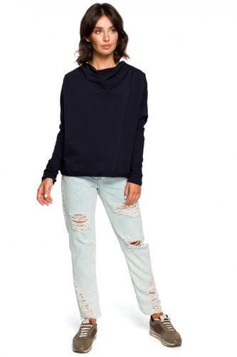 Bluza Damska Model B094 Navy - BE  S/M na Arena.pl
