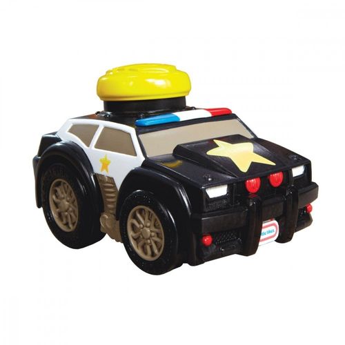 Autko Slammin Racers, Policja na Arena.pl