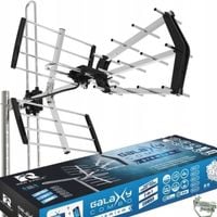 ANTENA Kierunkowa TV Naziemnej DVBT2 COMBO 4K MUX8 LTE VHF UHF