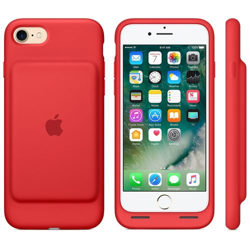 Apple iPhone 7 Smart Battery Case - Red na Arena.pl