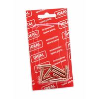 KOŃCÓWKA PRĄDOWA DO STALI M6*25 1.0MM MB15 OP. 10SZT - BW 103.4138
