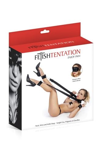 Wrist And Leg Bondage Kit na Arena.pl