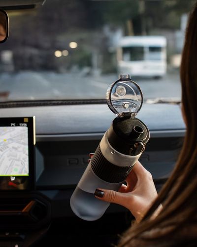 Butelka na wodę bidon tritan z blokadą BPAfree Majestic Sport 540 ml na Arena.pl