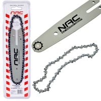 ŁAŃCUCH + PROWADNICA DO PILARKI NAC CB18-12-B20-S / CB20-12-B20-S 12.7 cm