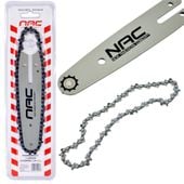 ŁAŃCUCH + PROWADNICA DO PILARKI NAC CB18-12-B20-S / CB20-12-B20-S 12.7 cm