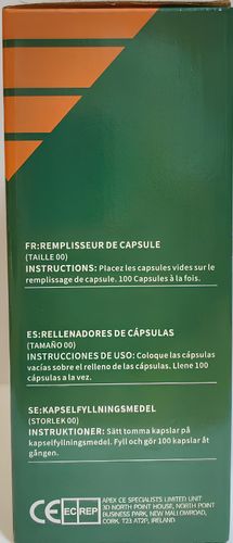 Maszyna do napełniania kapsułek kapsułkarka WANANFU 00 kapsułkarka manualna na Arena.pl