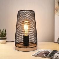LAMPA STOLOWA GLAMOUR CZARNA DREWNO E27 RETRO SYPIALNIA DO SALONU 180CM