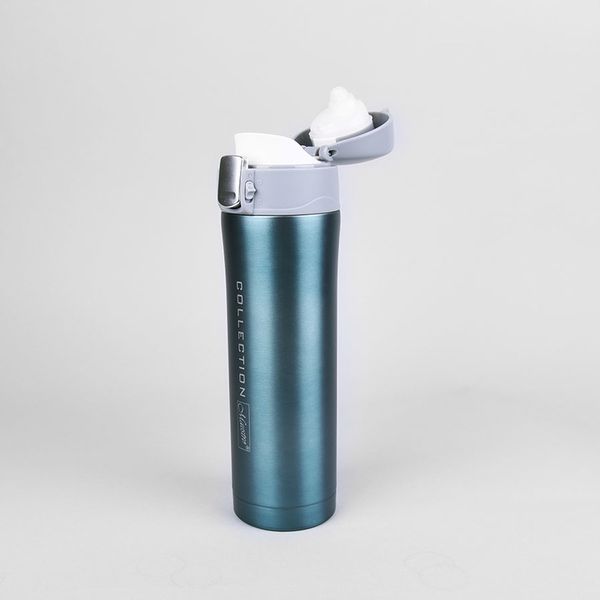 Kubek termiczny Maestro Niebieski 450 ml zdjęcie 2