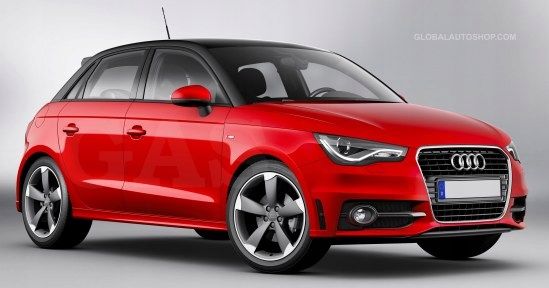 Audi A1 - Listwy CHROM na drzwi boczne dekoracyjne chromowane zdjęcie 2