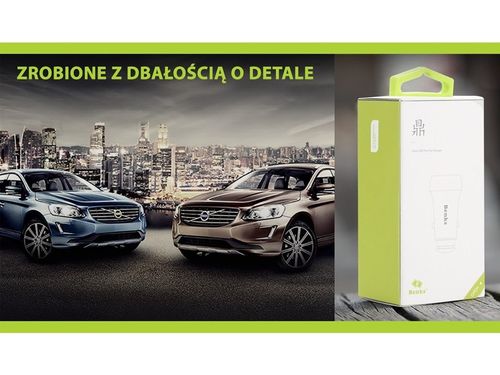 Ładowarka samochodowa DUAL-USB silver na Arena.pl