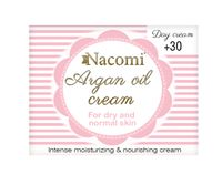 Krem do Twarzy na Dzień 30+ ARGANOWY Nacomi 50ml