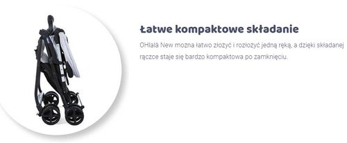 Chicco Wózek spacerowy OHlala 2 COMICS na Arena.pl