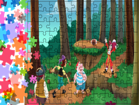 Puzzle tradycyjne Jake - Piraci z Nibylandii