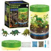 HODOWLA DINOZAURÓW TERRARIUM PROJEKTOR LAMPKA NOCNA DINOZAURY ROŚLINY
