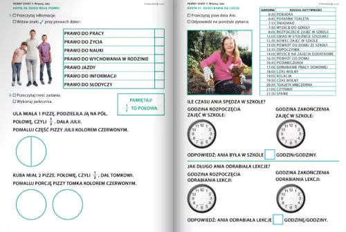 Pewny start. Poziom F. Wiosna, lato. Karty pracy na Arena.pl