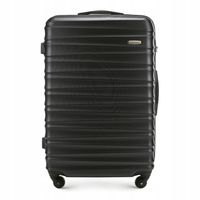 Walizka duża z ABS-u WITTCHEN 56-3A-313-11 czarna lekka wytrzymała twarda