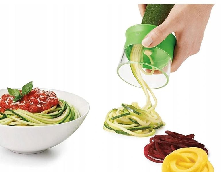 Tarka TEMPERÓWKA do warzyw makaron spirala FIT zdjęcie 6