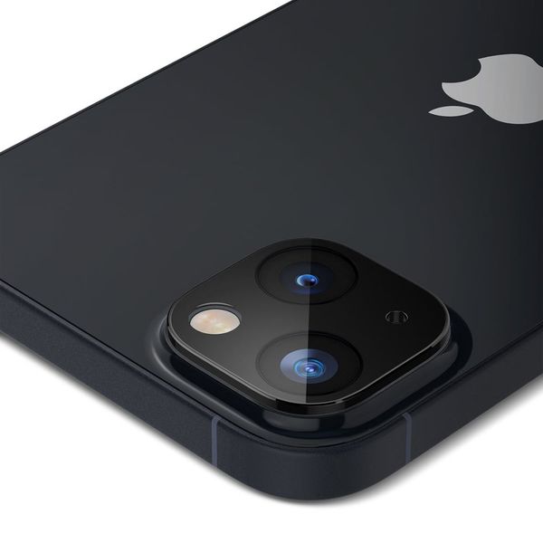 osłona aparatu spigen optik.tr camera protector 2-pack iphone 14 / 14 zdjęcie 4