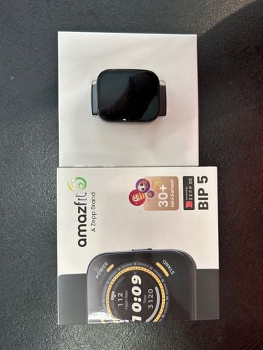 Smartwatch Amazfit Bip czarny na Arena.pl