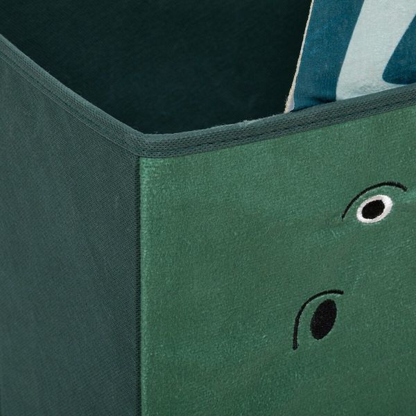 Pudełko do regału Dinosaur zielone zdjęcie 2