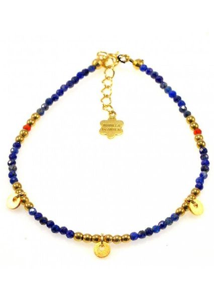 Bransoletka Lapis 925 zdjęcie 1