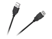 KPO4013-1.0 Kabel USB wtyk-gniazdo 1.0m Cabletech