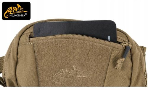 NERKA MESKA SASZETKA BIODROWA POSSUM HELIKON TURYSTYCZNA Czarna na Arena.pl