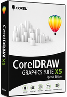 COREL X5 GRAPHICS SUITE SE CorelDRAW PL - Licencja Wieczysta (LifeTime) - Windows - Licencja Biznes - ESD
