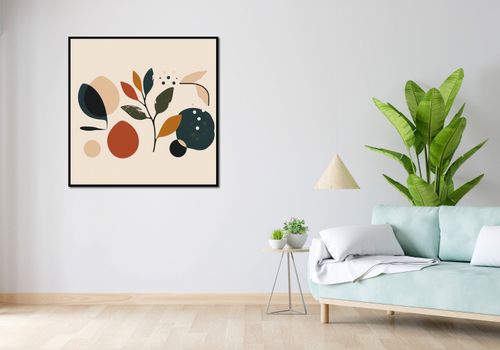 Plakat 100x100cm Ogród Melancholii na Arena.pl