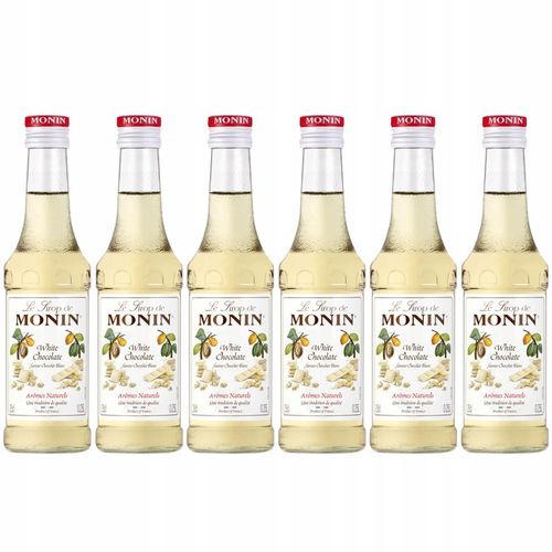 Syrop do kawy MONIN WHITE CHOCOLATE 250 ml na Arena.pl