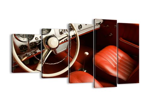 Obraz Na Płótnie - Samochód Retro - 100X60 Cm - Eg100X60-0149 na Arena.pl