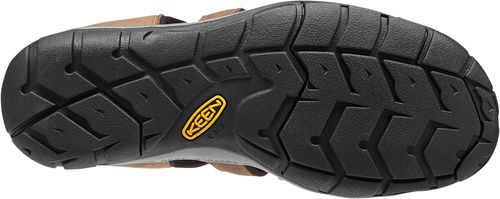 Keen męskie sandały CLEARWATER CNX LEATHER DARK EARTH/BLACK 1013106 41 na Arena.pl