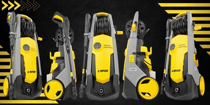 MOCNA MYJKA CIŚNIENIOWA LAVOR ALU FLEX STRONG X7 2500W 180BAR GOTOWY ZESTAW zdjęcie 9