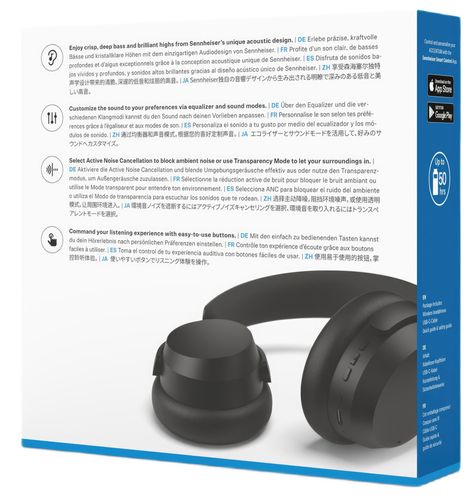 Słuchawki Sennheiser ACCENTUM Wireless czarne na Arena.pl