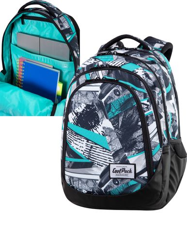 Coolpack-DRAFTER-Plecak-INK PRINT na Arena.pl