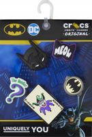 Przypinki Ozdoby Jibbitz Charms Piny Do Butów Crocs Batman 5 Pack
