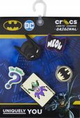 Przypinki Ozdoby Jibbitz Charms Piny Do Butów Crocs Batman 5 Pack