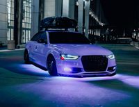 Oświetlenie podwozia Auta LED RGB Tuning Zestaw Android iOS Bluetooth