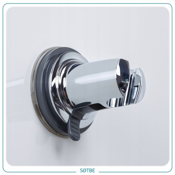 Uchwyt przyssawkowy do słuchawki prysznicowej UNIWERSALNY mocny trwały zdjęcie 6