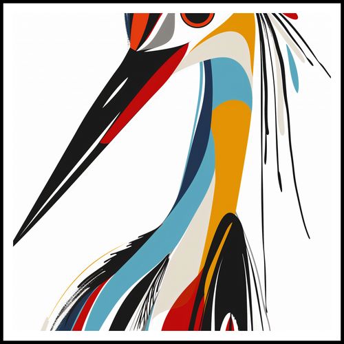 Plakat 100x100cm Portret na Arena.pl