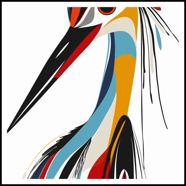 Plakat 100x100cm Portret zdjęcie 3