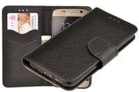 Etui portfel Fancy do Samsung Galaxy S7 czarny
