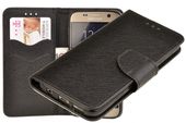 Etui portfel Fancy do Samsung Galaxy S7 czarny