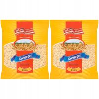Makaron gwiazdki 250 g x 2 sztuk