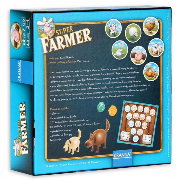 Gra planszowa Super Farmer De Lux zdjęcie 7