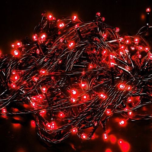 LAMPKI CHOINKOWE 300 LED ŁĄCZENIE 22M CZERWONY na Arena.pl