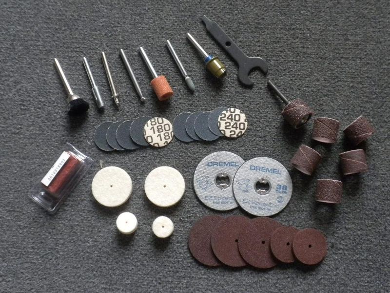 DREMEL ZESTAW DO POLEROWANIA 684 zdjęcie 4