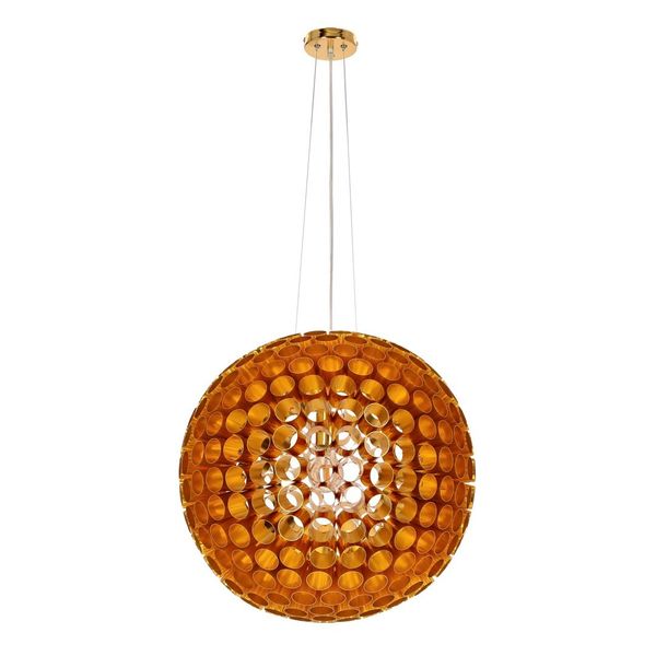 Abros zwis 50 1x60W E27 miedziany zdjęcie 1