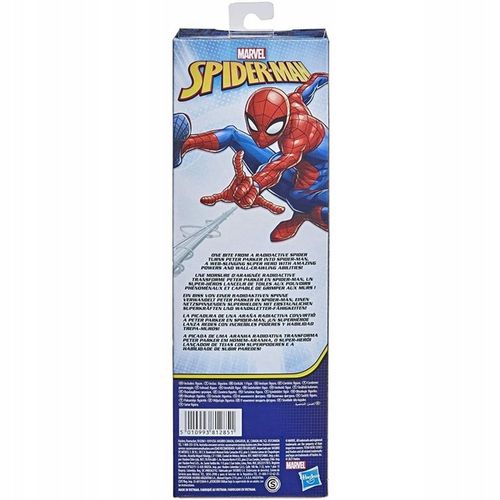 HASBRO DUŻA FIGURKA SPIDERMAN E7333 SERIA TITAN HERO na Arena.pl